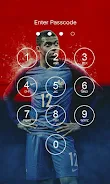 Kylian Mbappe Lock Screen Zrzut ekranu 3