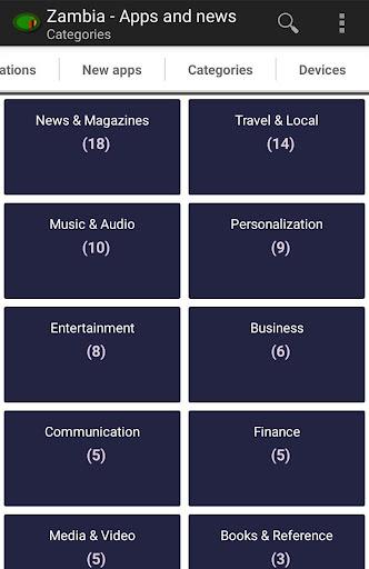 Zambia apps Schermafbeelding 3
