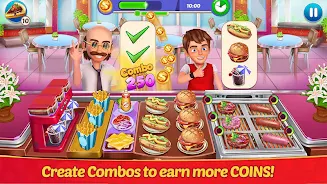 Restaurant Chef Cooking Games ဖန်သားပြင်ဓာတ်ပုံ 0