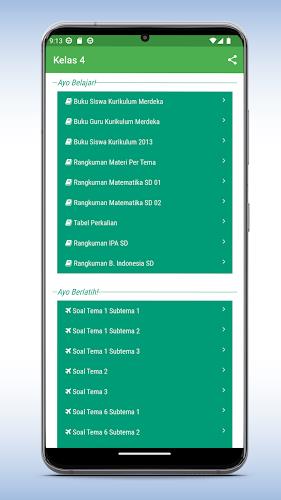 Buku Kelas 4 Kurikulum Merdeka Скриншот 3