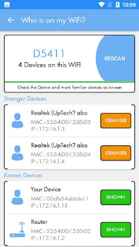 SuperWifi WiFi Master Скриншот 2