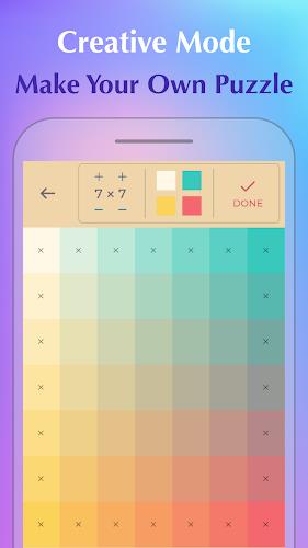 Color Puzzle:Offline Hue Games ภาพหน้าจอ 3