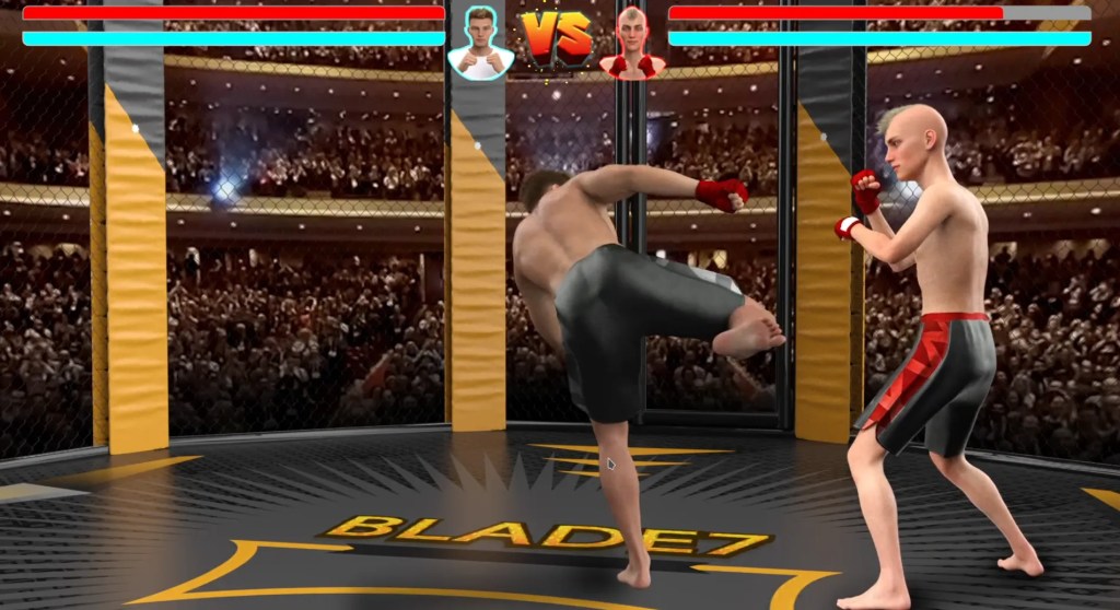 MMA Life Simulator Tangkapan skrin 0