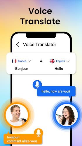 Voice translator all language スクリーンショット 1