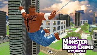 Black Monster Hero City Battle স্ক্রিনশট 3