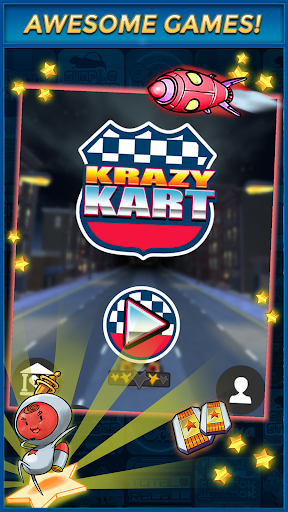 Krazy Kart - Make Money স্ক্রিনশট 0