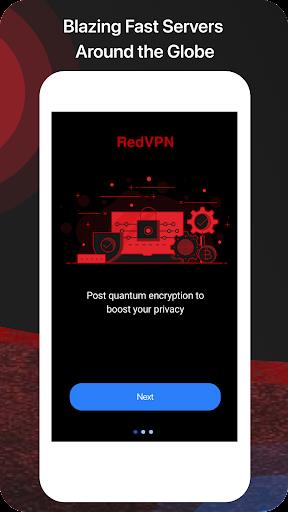 RedVPN, Fast & Secure VPN (MOD) Capture d'écran 0