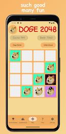 Doge 2048应用截图第0张