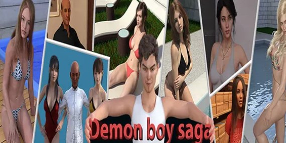 Demon Boy Saga Capture d'écran 0