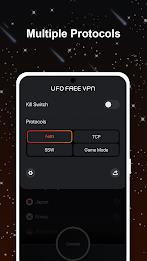 UFO VPN - Secure Fast VPN スクリーンショット 3