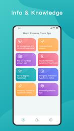 Blood Pressure Track-Fast Vpn Zrzut ekranu 1