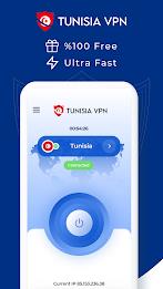 VPN Tunisia - Get Tunisia IP Zrzut ekranu 0