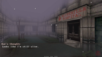 Fan game Silent Hill Metamorphoses 스크린샷 1