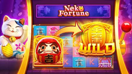 Neko Fortune Slot-TaDa Games 스크린샷 2