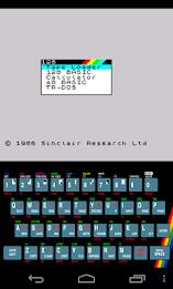 USP - ZX Spectrum Emulator Ekran Görüntüsü 0