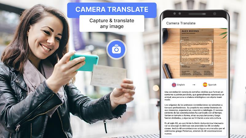 Translate Voice Translator App Zrzut ekranu 2