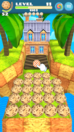 Cookie Bulldozer: Idle Clicker Schermafbeelding 1