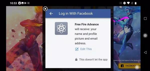 Free Fire Advance Server apk ob42