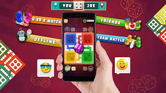 Ludo Online – Live Voice Chat ภาพหน้าจอ 1