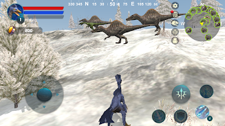 Troodon Simulator ဖန်သားပြင်ဓာတ်ပုံ 1