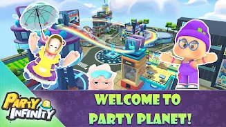 Party Infinity-CrayonShinParty Schermafbeelding 2