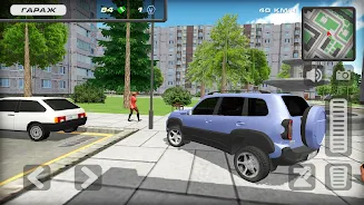 Niva Travel Car Simulator Скриншот 3