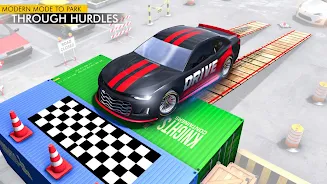 Real Car Parking: Car Game 3D 스크린샷 1