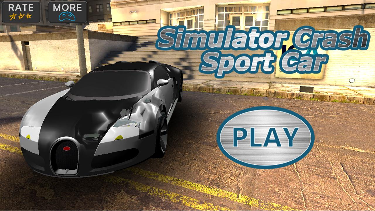 Simulator Crush Sport Car スクリーンショット 1