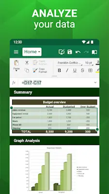 OfficeSuite: Word, Sheets, PDF ภาพหน้าจอ 1