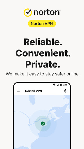 Norton VPN: Secure Wi-Fi 프록시 스크린샷 0