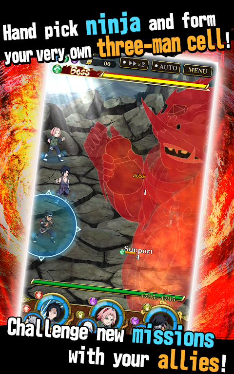 Ultimate Ninja Blazing 스크린샷 3