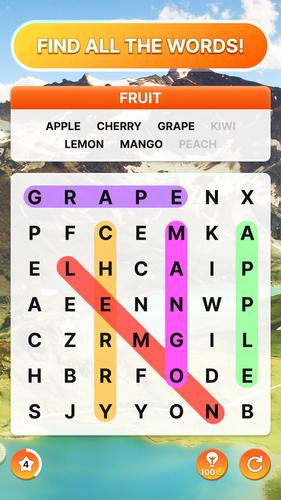 Word Search! スクリーンショット 1