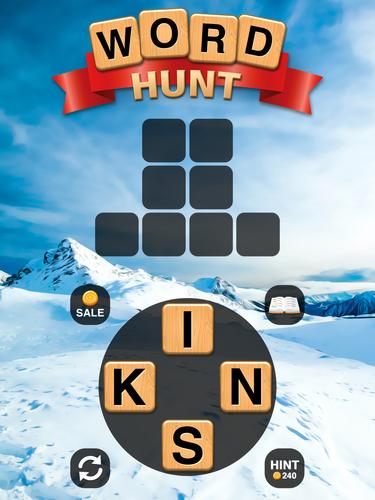 Word Hunt: Word Puzzle Game 스크린샷 3