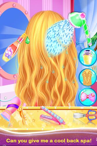 Fashion Braid Hair Girls Games ภาพหน้าจอ 0