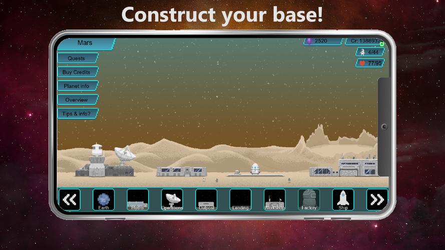 Tiny Space Program Capture d'écran 1