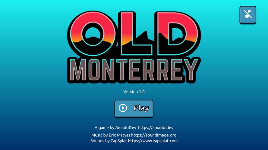 Old Monterrey Capture d'écran 0