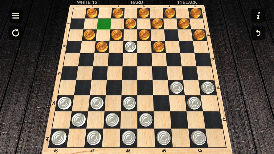 Checkers Captura de pantalla 1