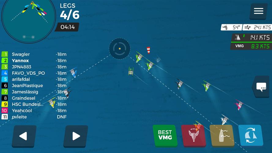 Virtual Regatta Inshore Screenshot 3
