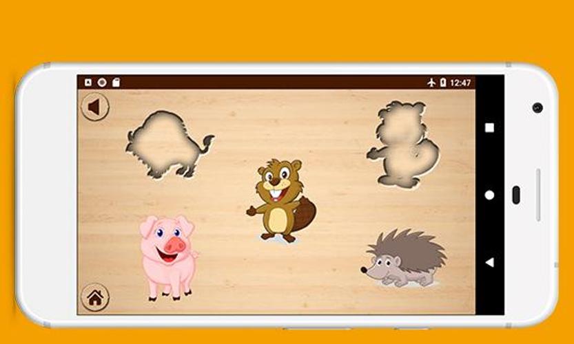 Baby Puzzles Скриншот 3