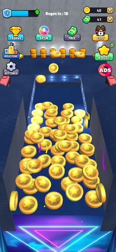 Coin Party Pusher Capture d'écran 0