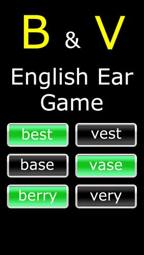 English Ear Game 2 Screenshot 0