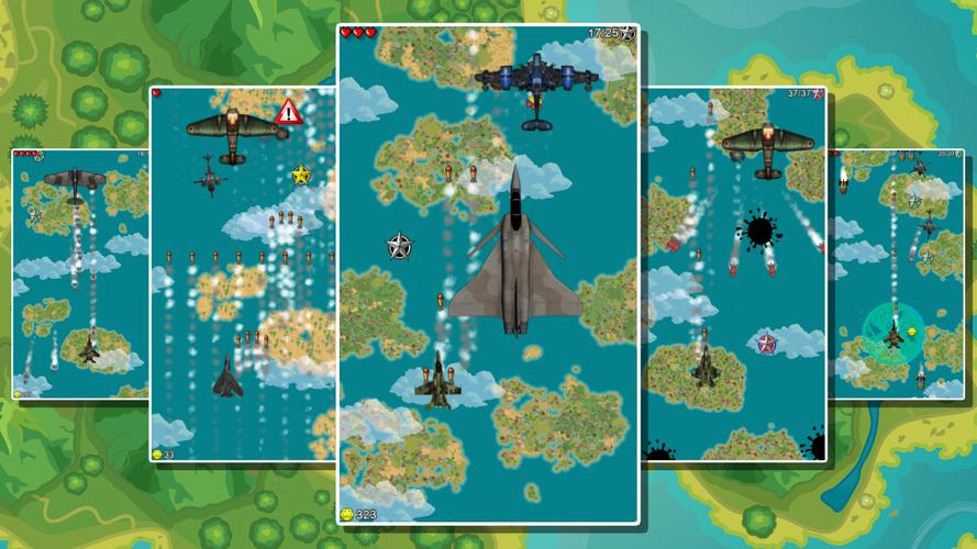 Aircraft Wargame Touch Edition应用截图第1张