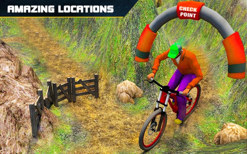 BMX Boy Bike Stunt Rider Game應用截圖第3張