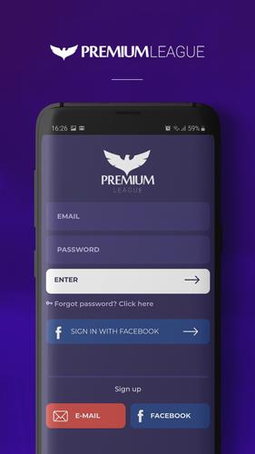 Premium League Fantasy Game Скриншот 0