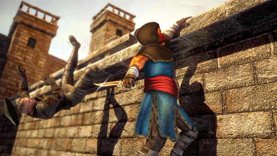 Ninja Shadow Fighting Games 3D Ekran Görüntüsü 2