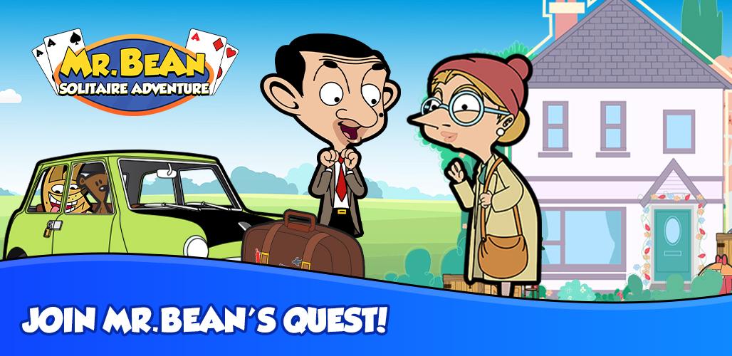 Mr Bean - Solitaire Adventure ภาพหน้าจอ 0