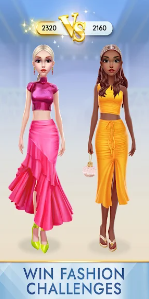 Super Stylistin: Mode Makeover Screenshot 1