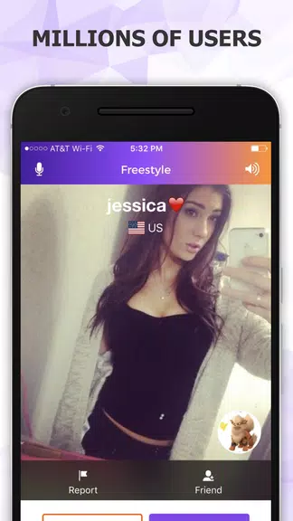 Parlor - Social Talking App Ảnh chụp màn hình 0