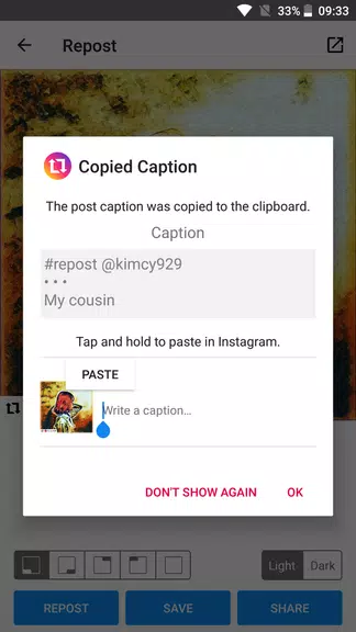 Repost for Instagram - Regram Ảnh chụp màn hình 2
