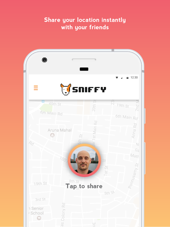 Sniffy (Beta) ဖန်သားပြင်ဓာတ်ပုံ 0